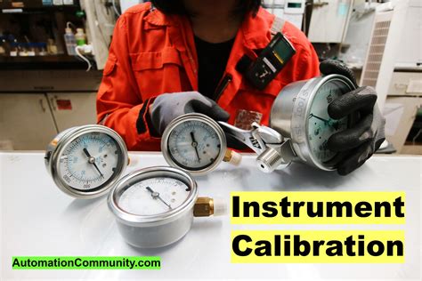 calibration of measuring instruments|calibration standards for measuring instruments.